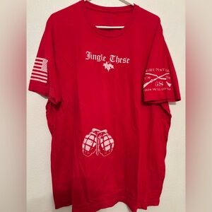 Grunt style holiday Tshirt XXXL